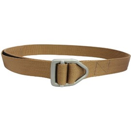 Bison Designs 38MM Heavy Duty Gunmetal Buckle Belt - Large - Coyote Brown
