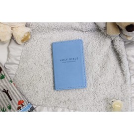 NIV, Tiny Testament Bible, New Testament, Leathersoft, Blue, Comfort Print