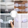 FixItRight 32 PCS Baby Lock Adhesive Pads, Strong & Removable