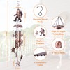 Bigfoot Gifts for Men and Women, Metal Bigfoot Wind Chimes