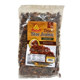 Three Golden Coins Dried Star Anise -Canh Hoi- 16oz