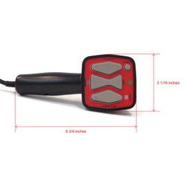 Buyers Products Company Hand HELD Controller for Western 56462 for Fisher 9400 8292 Straight Blade Plows