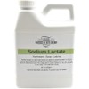 Sodium Lactate, 16 oz, Safety Sealed Container. 60% Concentration USP Natural Preservative Made in The USA