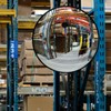 Global Industrial Round Glass Convex Mirror, Indoor, 26" Diameter, 160-Degree