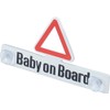 HR Autocomfort Baby on Board Emblem, Double Teat