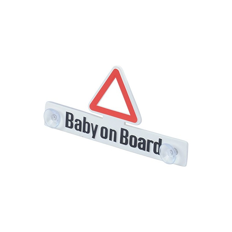 HR Autocomfort Baby on Board Emblem, Double Teat