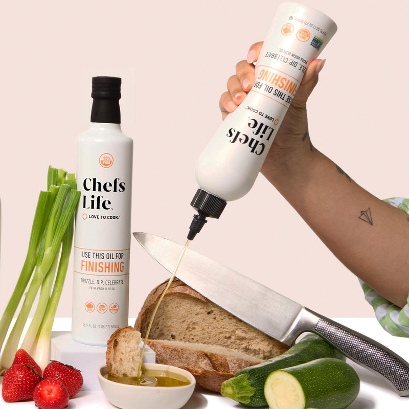 Chefs Life Finishing Oil - Olive Oil Extra Virgin, 100%