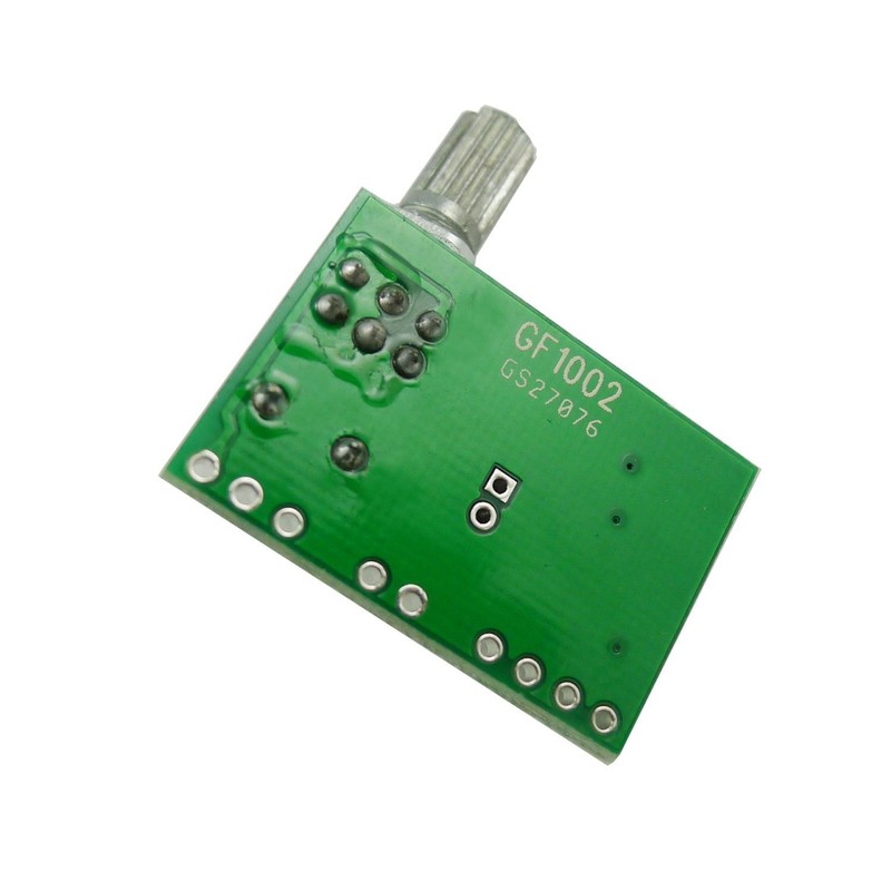 Aihasd 5pcs PAM8403 Mini Audio Amplifier Board DC 5V 3W