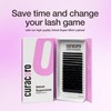 Curacoro Super Mink Eyelashes Extensions - Multi Selections from 0.03