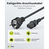 Goobay 50098 IEC Cable 2 m / C13 IEC Socket