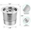 CASABREWS CASKF02 Reusable K Cup Filters, 2 Pack Stainless Steel