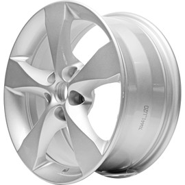 Factory Wheel Replacement New 17*7.5inch, 17 Inch Premium Aluminum Alloy Wheel Rim for Nissan Altima 2007 2008 2009 | ALY62481U20N | Direct Fit - OE Stock Specs Silver