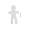 CIYODO 10pcs White Embryo Doll Foam Xps Foam for DIY