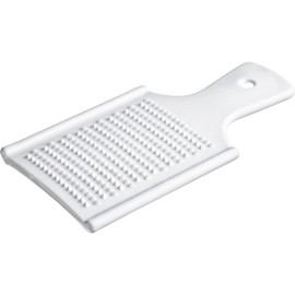 Westmark Hand Grater, Sharp Ceramic Teeth, for Various Applications, Ceramic, White, 11482260