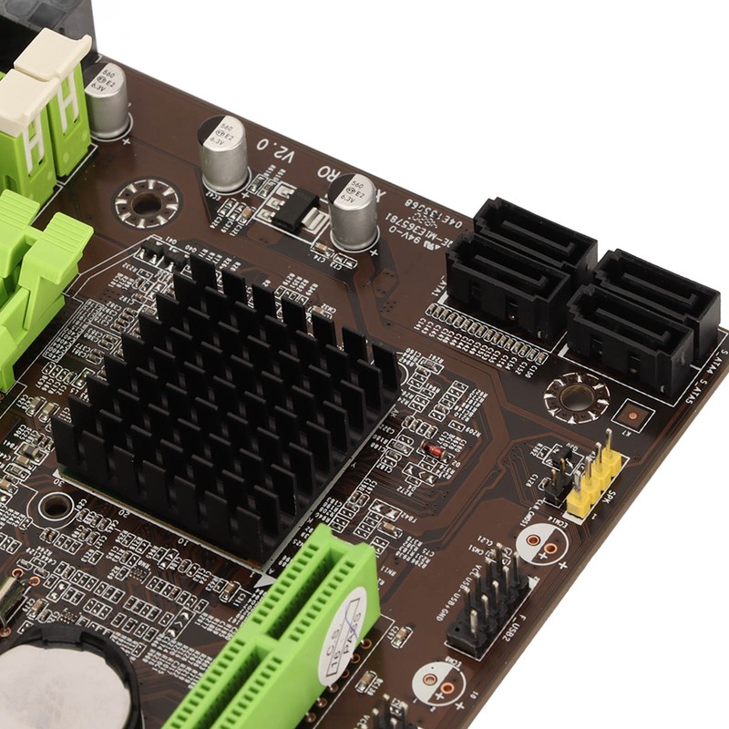 X58 Pro DDR3 Motherboard Dual Channel 2 DDR3 4 SATA2.0