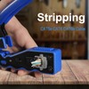 Lsoar RJ45 Crimp Tool Kit Pass Through RJ45 Crimper, Ethernet