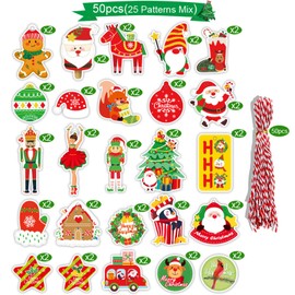 DKDDSSS Pack of 70 Christmas Tree Decorations, Christmas Decoration, Snowflakes Decoration, Tree Decoration Christmas, Christmas Pendants, Christmas Tree Pendants, Christmas Decoration for Gifts