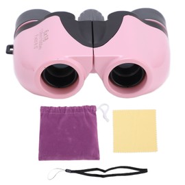 ZIYOUHU 6x18 Binoculars for Kids Mini Portable High Definition Binocular Telescope for Bird WatchingPink