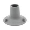 Qty: 4x Large Based Suction Leg Tips Rubber Ferrules for