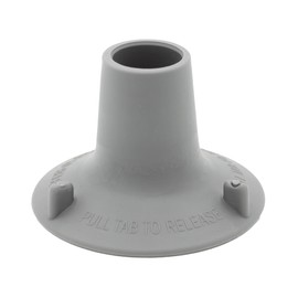 Qty: 4x Large Based Suction Leg Tips Rubber Ferrules for Bath & Shower Stools - 28mm (1 1/8") - by Lifeswonderful