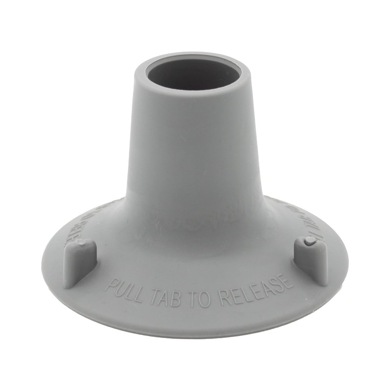 Qty: 4x Large Based Suction Leg Tips Rubber Ferrules for