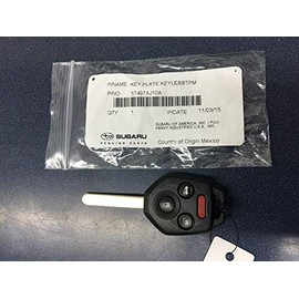 New Genuine Subaru Replacement Keyless Remote Key Fob 2010-2014 Outback Legacy 57497AJ10A
