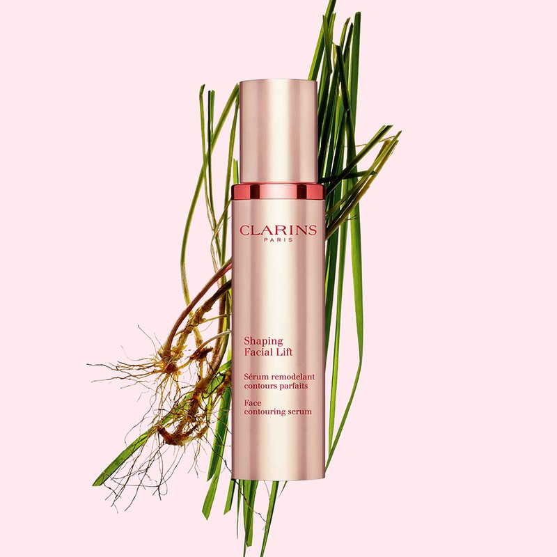 Clarins [Clarins] V Shaping Facial Lift Serum 50ml Set /