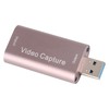 Video Capturing Card 1080P 60Hz USB Interface HD Input Aluminum