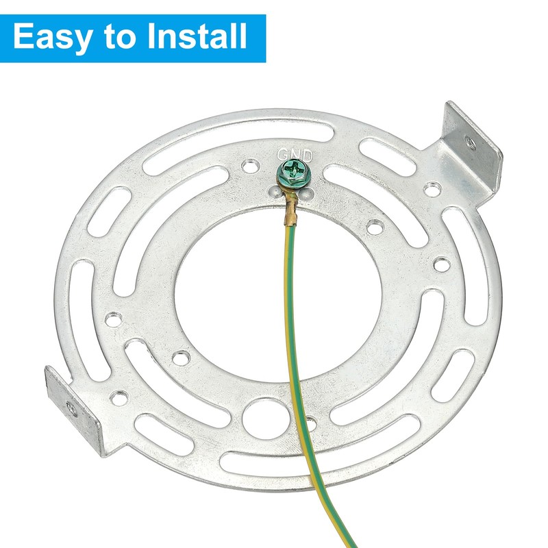 PATIKIL 8-32 x 1/4 Inch Thread Ground Screws, 100 Pack