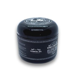 Maximus Inc -Tratamiento para Barba y Bigote – Bálsamo con 20% Bergamota - Estimula el crecimiento de Vello Facial, más densa saludable y atractiva - Cierra huecos - Es ideal para personas lampiñas o con barba - Tratamiento 1 Mes