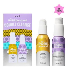 Benefit Cosmetics The POREfessional Double Cleanse Set