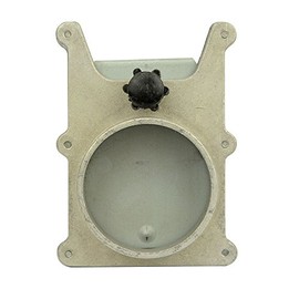 Big Horn 11336 3-Inch Aluminum Blast Gate for Vacuum/Dust Collector