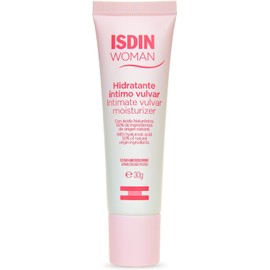 ISDIN WOMAN Hidratante vulvar, Hidrata y alivia el picor vulvar, 30gr