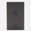 Zara Navy Black Cologne for Men EDT Eau De Toilette