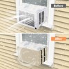 Air Conditioner Covers for Outside Unit for Winter Insulation, 21"W