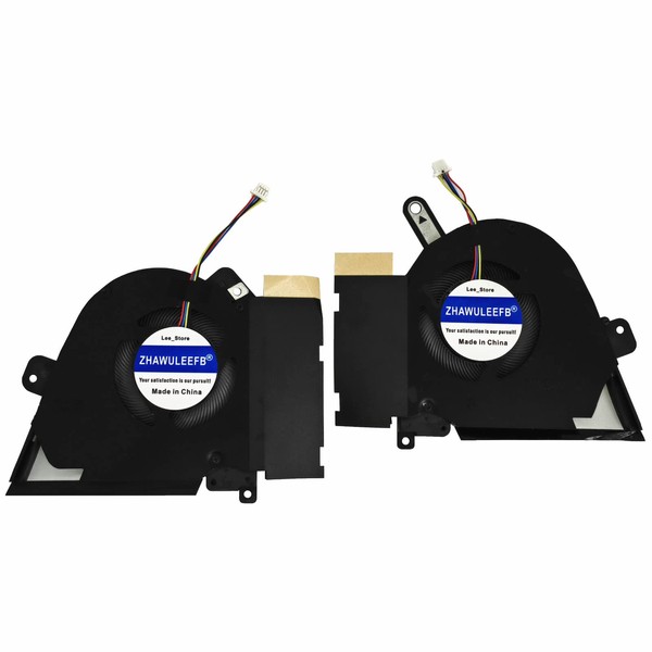 ZHAWULEEFB Replacement New Laptop CPU+GPU Cooling Fan for ASUS TUF
