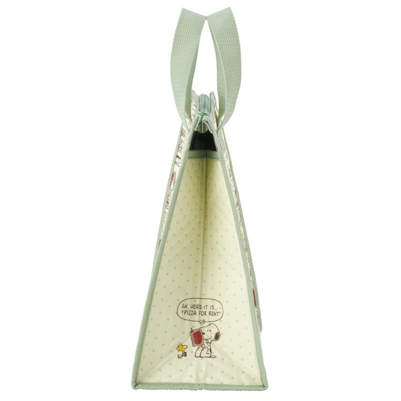 Skater FBC1-A Non-Woven Lunch Bag, Snoopy Peanuts Comics