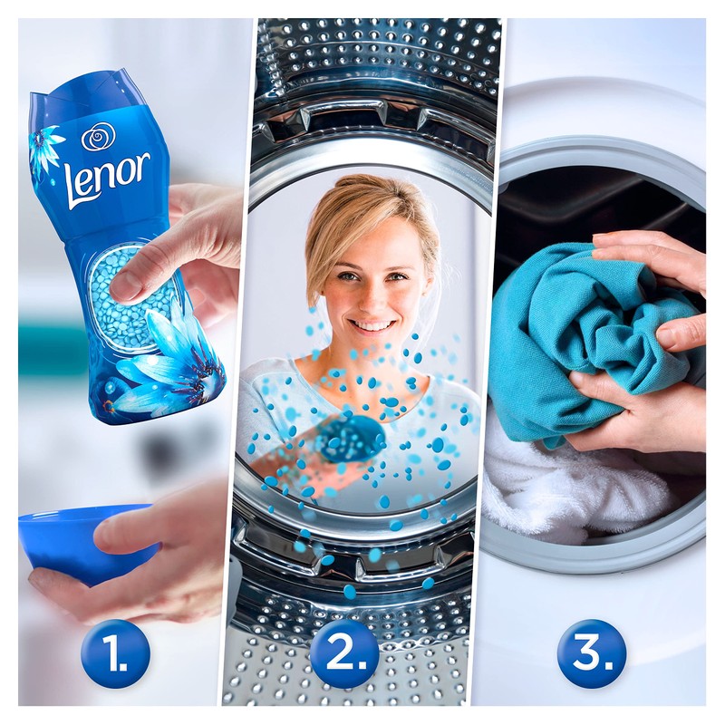 Lenor Envolée D'Air Fresh Laundry Fragrance Pearls 300 g for