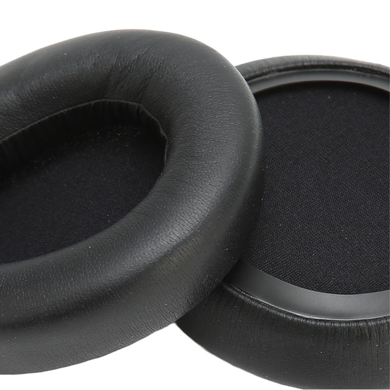 Headphone Ear Pads Soft Noise Blocking Protein Leather Headset Ear