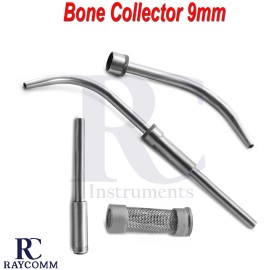 Medspo / London Instruments Dental Bone Collector 9mm Filter Surgical Instruments Oral Surgery Orthopedic CE