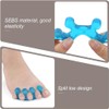 Toe Separators Spacers Pedicure, Repeatable Washable Toenail Dividers for Men