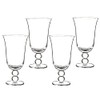 Qualia Glass Orbit Iced Tea Set of 4