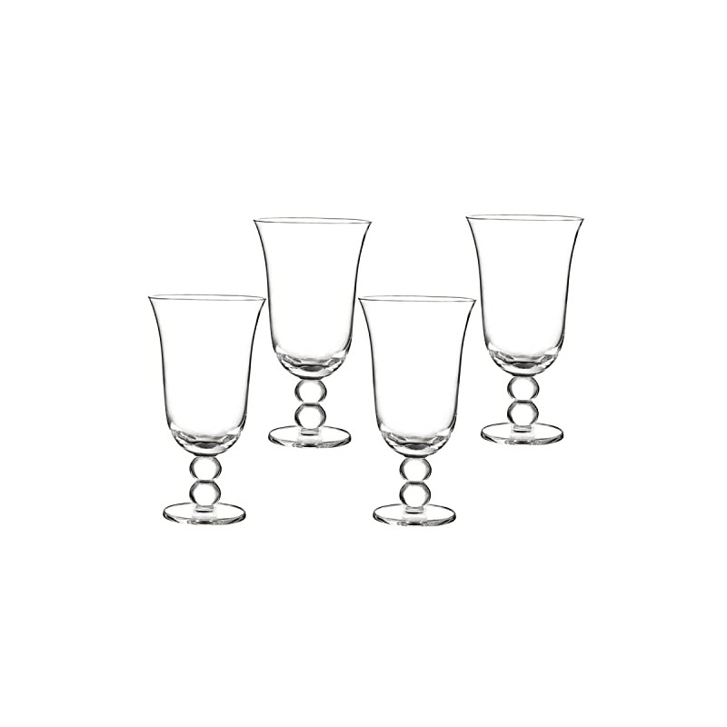 Qualia Glass Orbit Iced Tea Set of 4
