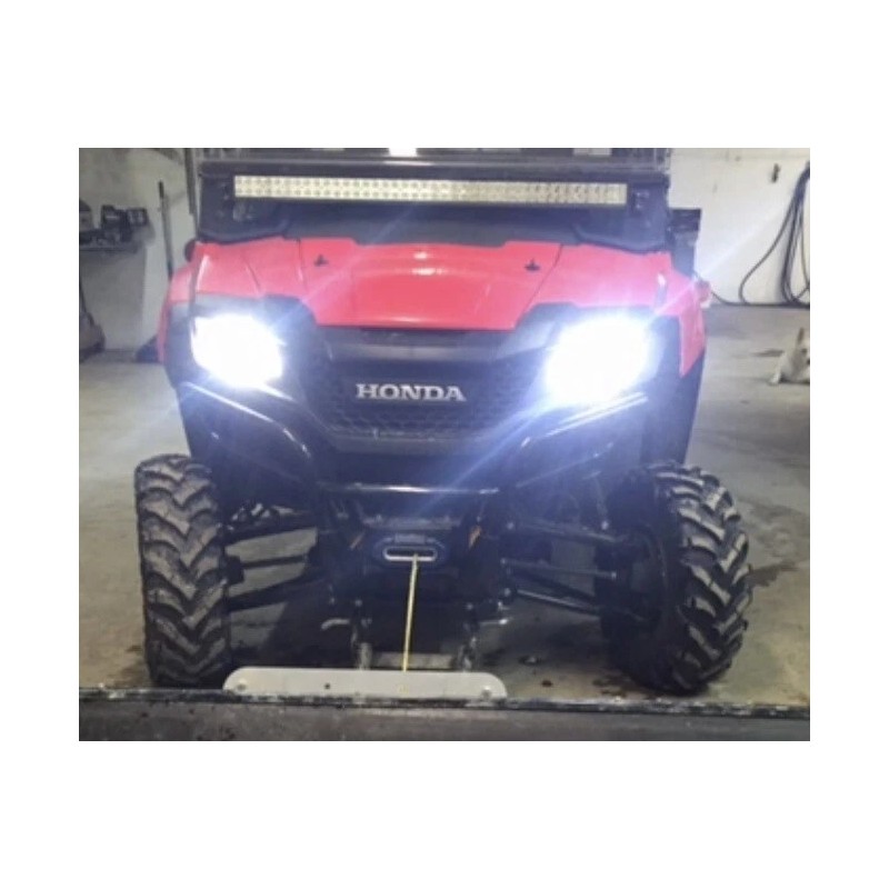 FT Direct Fit LED Headlights For 2012 Yamaha RAPTOR 125