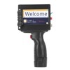 Handheld Inkjet Printer 4.3 Inch Touch Screen 12.7mm Portable Coding