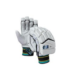 Gunn & Moore GM Cricket Batting Gloves | Aion 909 | Engineered Offset Finger Splits | Calf Leather Palm | Adult Right Handed | 1 Pair | Approx 480 g per Pair