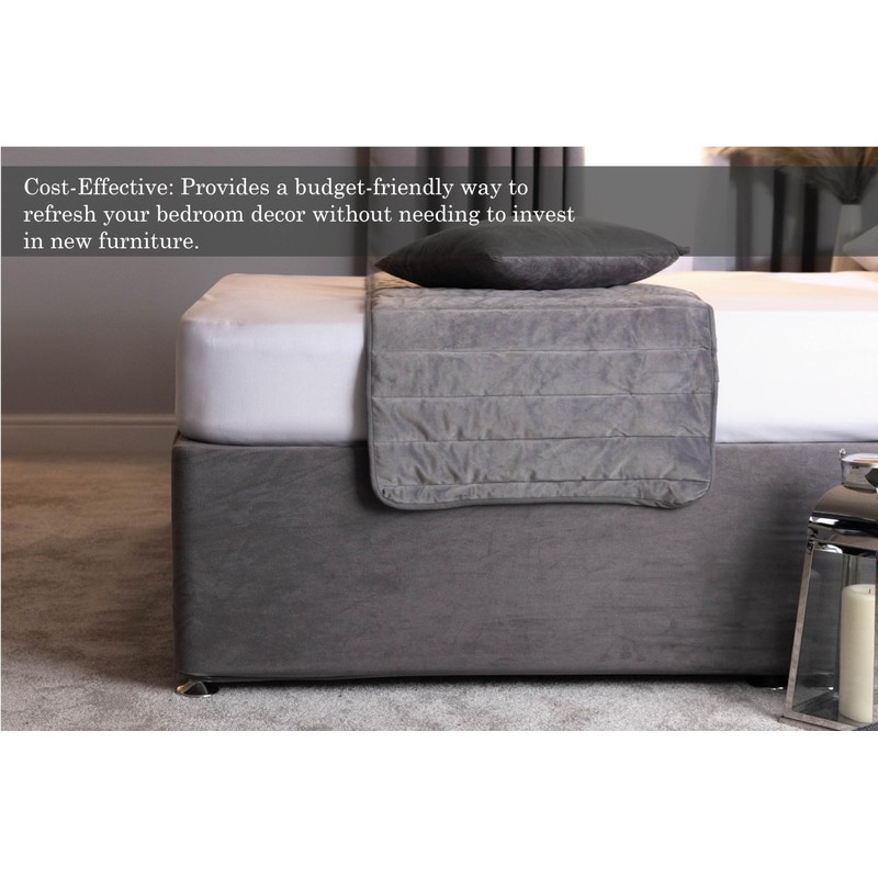 Belledorm 19" Extra Deep Base Wrap Valance Sheet - Transforms