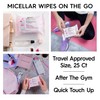 Garnier Micellar Facial Cleanser & Makeup Remover Wipes for Waterproof