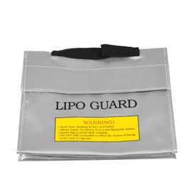 ICQUANZX Custodia protettiva LiPo Conservazione batteria Lipo Custodia protettiva LiPo Custodia batteria Lipo Conservazione batteria Lipo Custodia protettiva Lipo 235x65x180 antideflagrante