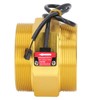 Water Flow Sensor 3in Turbine Flowmeter Induction Switch for Irrigation